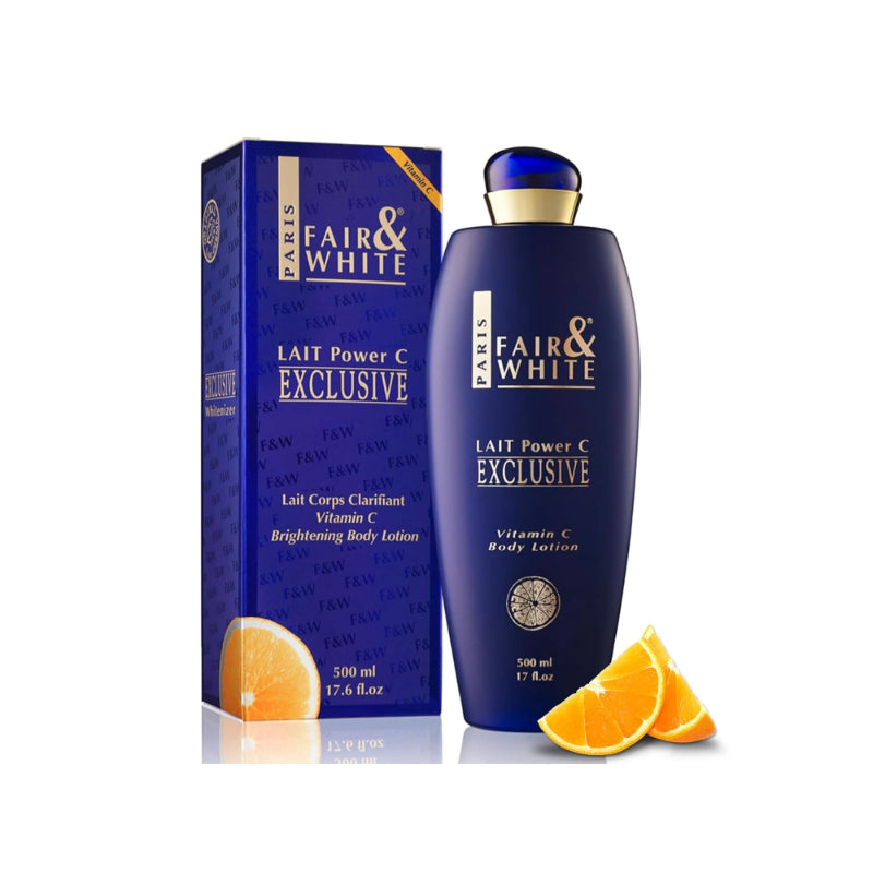 Exclusive Body Lotion with Pure Vitamin C 17 oz / 500 ml