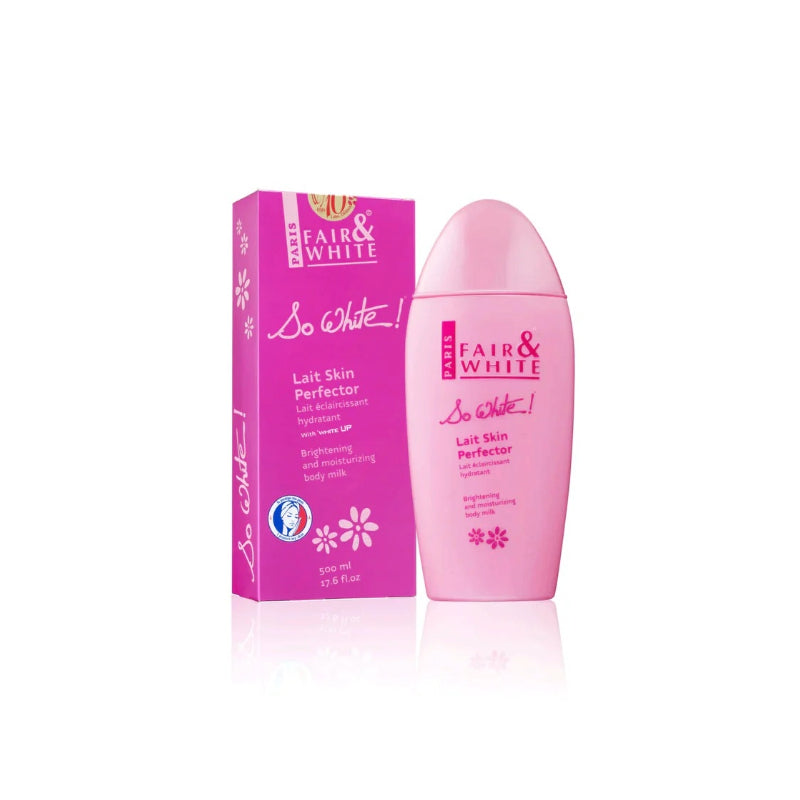 So White Lait Skin Perfector Skin Brightening Lotion 17.6 oz / 500 ml